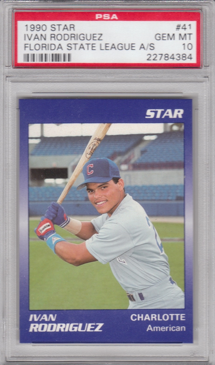Rookies Showcase Image Gallery: DHaar Ivan Rodriguez Master